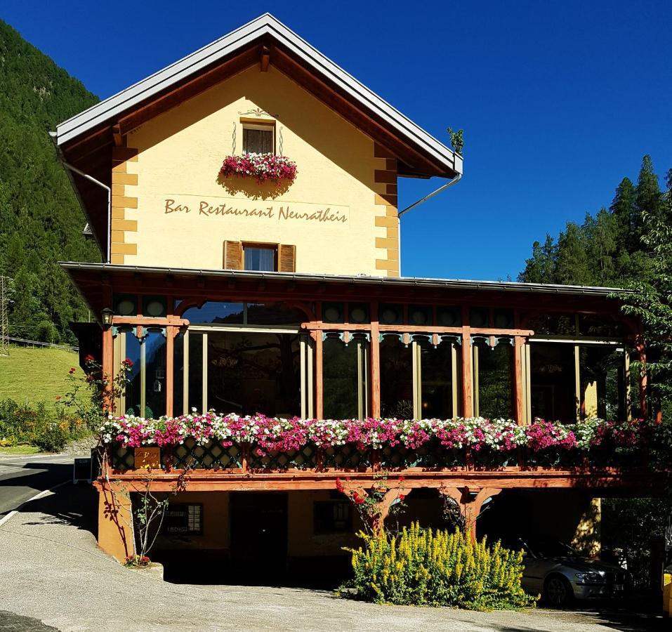 Gasthof Neuratheis Senales/Schnals Exteriör bild